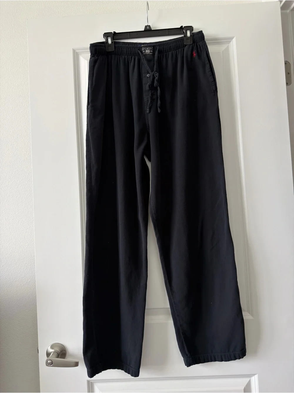 Polo by Ralph Lauren Men’s Black Drawstring Jogger Pants